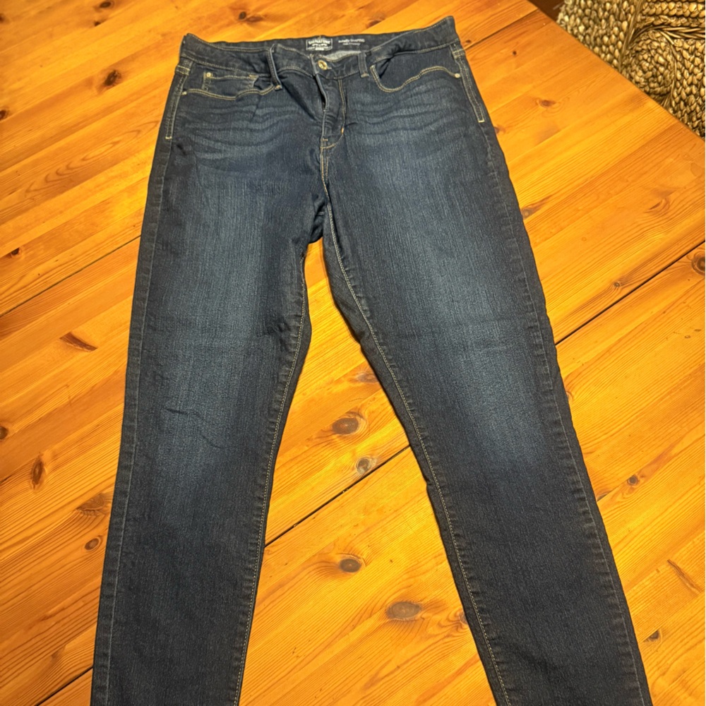 Levi's signature Dark Blue Women's Skinny Jeans
